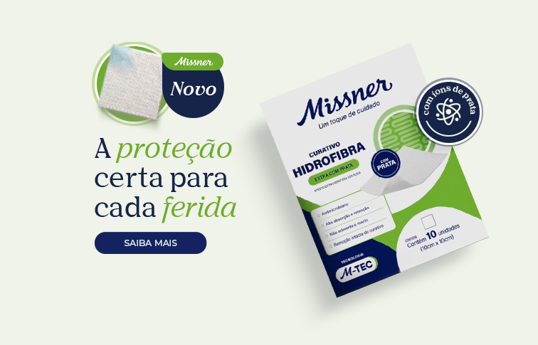 Curativo Hidrofibra EXTRA com prata