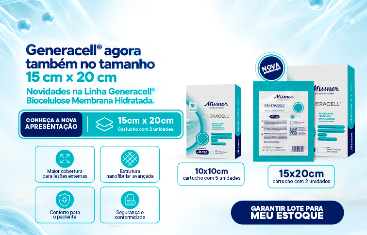GENERACELL Novos tamanhos