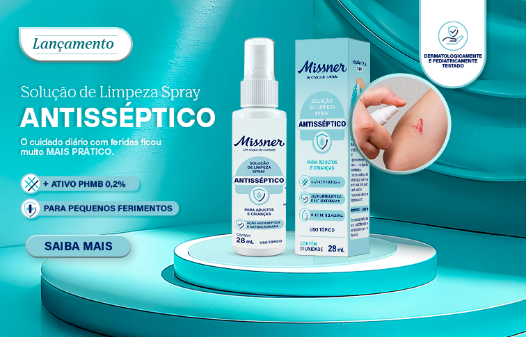 Solução de Limpeza ANTISSÉPTICO