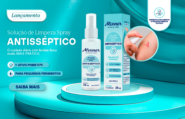 Solução de Limpeza ANTISSÉPTICO