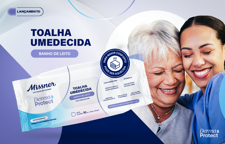 Toalha Banho de Leito