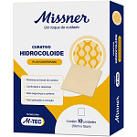 Curativo Hidrocoloide Plus com Espuma M-Tec 10cm x 10cm