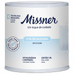 fida de silicone azul Missner 5,0cm X 4,5m