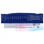 TOALHA UMEDECIDA BANHO DE LEITO 10 UN DERMA PROTECT CX 24 FLOWPACKS