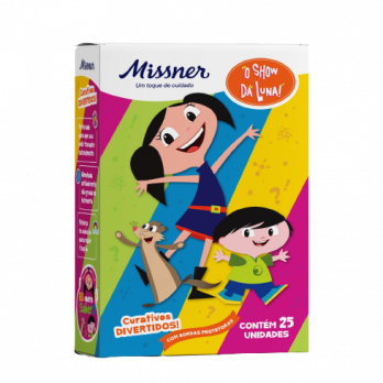 CURATIVO FLEXIVEL SHOW DA LUNA CX. 48 CARTUCHOS C/25UN.