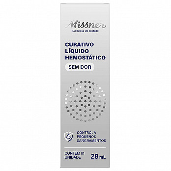 CURATIVO LIQUIDO HEMOSTATICO MISSNER 28ML