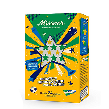 CURATIVO HIDROCOLOIDE PARA ACNES ESTRELA VERDE E AMARELO