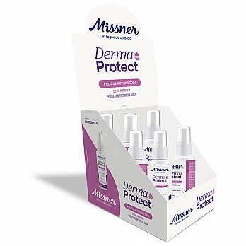 Spray Película Protetora Derma Protect Missner 28ml - Display c/ 6 un