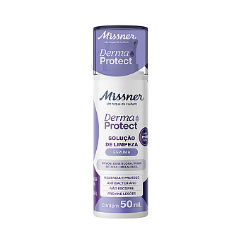 SOLUÇÃO DE LIMPEZA DERMA PROTECT EM ESPUMA - FRASCO 50mL