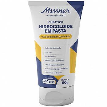 HIDROCOLOIDE EM PASTA M-TEC 60G  1UN