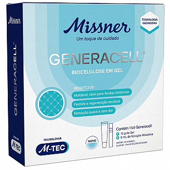 KIT CURATIVO BIOCELULOSE EM GEL + SOLUÇÃO ATIVADORA