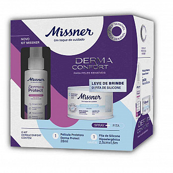 KIT DERMACONFORT PARA PELES SENSÍVEIS