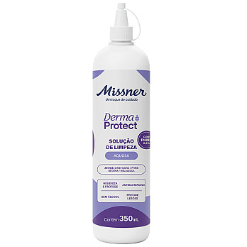 SOLUÇÃO DE LIMPEZA LÍQUIDO DERMA PROTECT - FRASCO 350mL