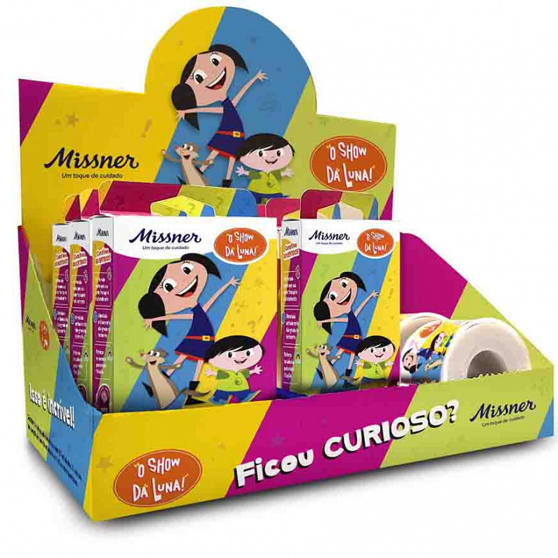 KIT DISPLAY O SHOW DA LUNA - Missner