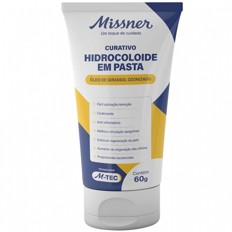 ＊　メル43060様│クリーム２ &ローション２　、バイタルT HIDROCOLOIDE EM PASTA M-TEC 60G 1UN - Missner